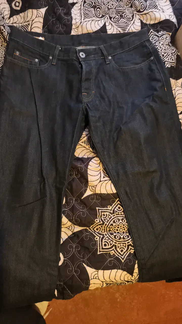 Jeans de hombre Regular Fit azul oscuro - 2