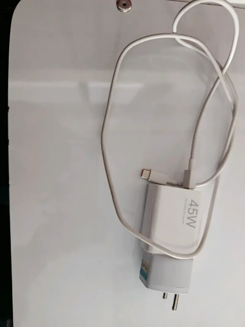 Cargador Xiaomi 45W con cable USB-C