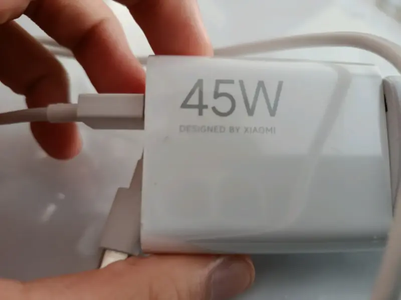 Cargador Xiaomi 45W con cable USB-C - 2