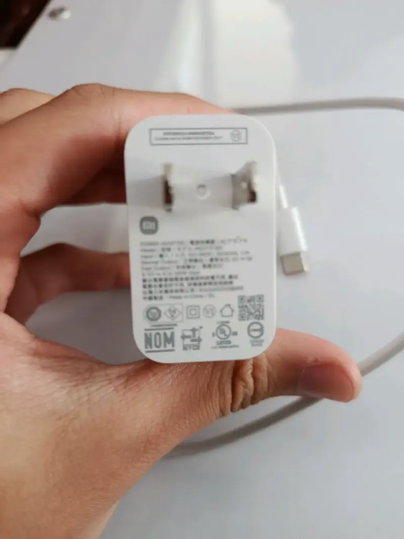 Cargador Xiaomi 45W con cable USB-C - 3