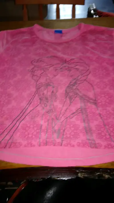 Polera Disney Frozen para niña talla 8 - miniatura 1