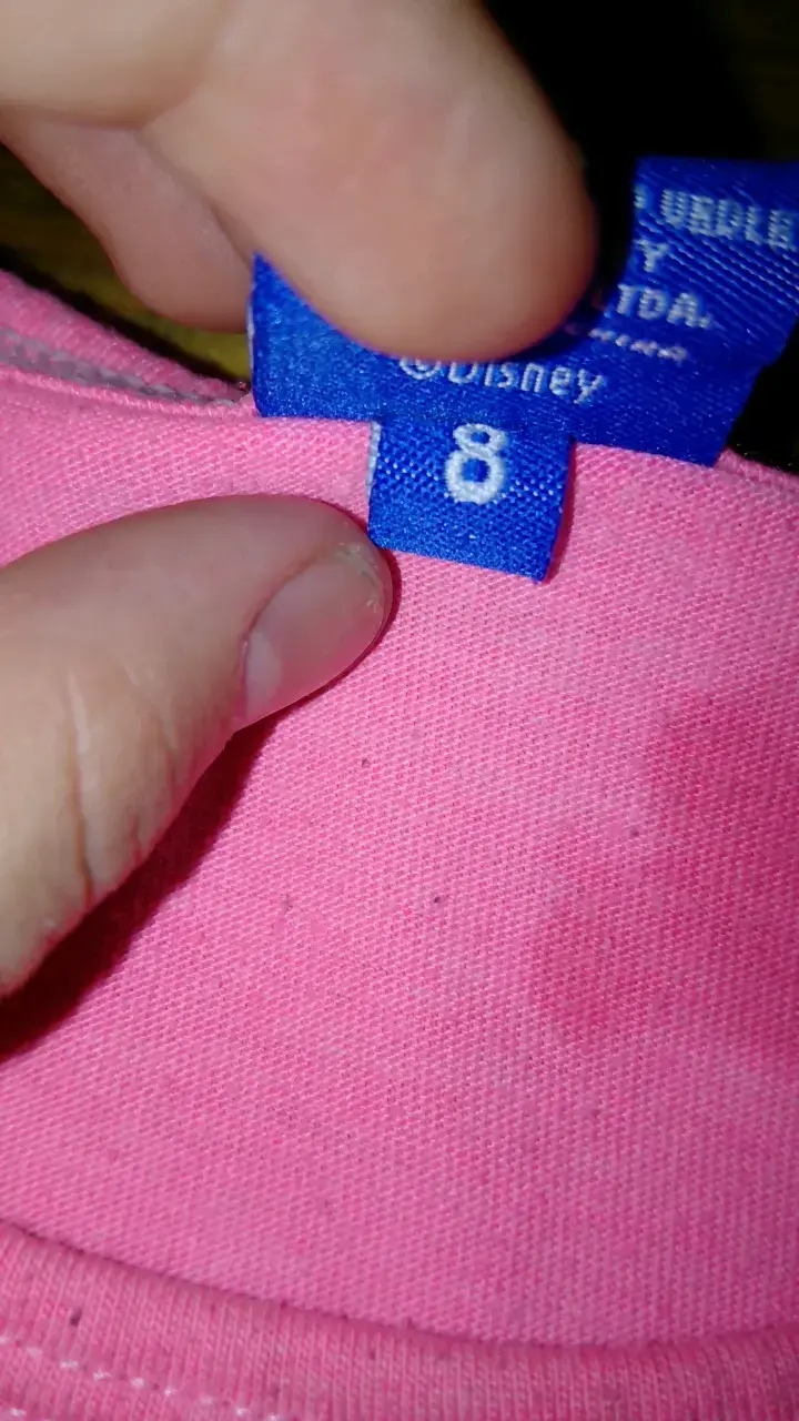 Polera Disney Frozen para niña talla 8 - 3