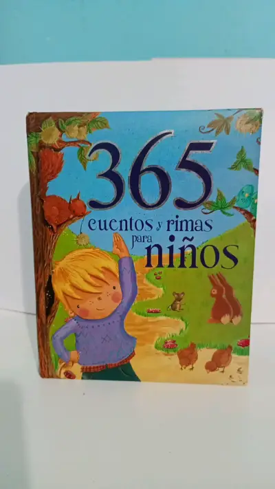 Libro 365 Cuentos y Rimas para Niños + otros 2 - miniatura 1