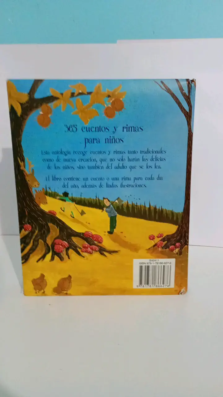 Libro 365 Cuentos y Rimas para Niños + otros 2 - 3