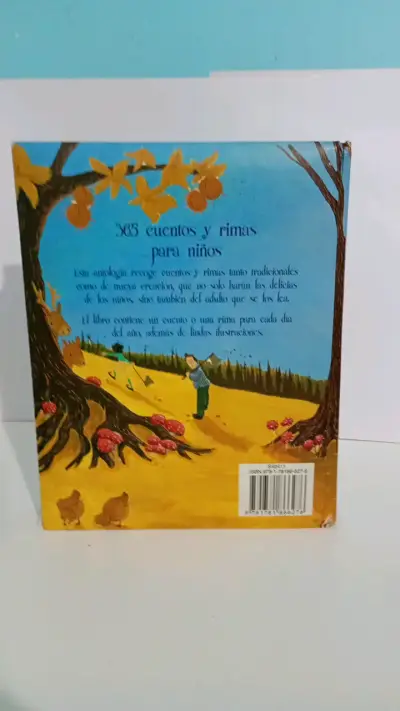 Libro 365 Cuentos y Rimas para Niños + otros 2 - miniatura 3
