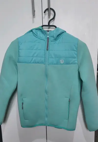 Chaqueta para niños unisex con capucha - miniatura 1