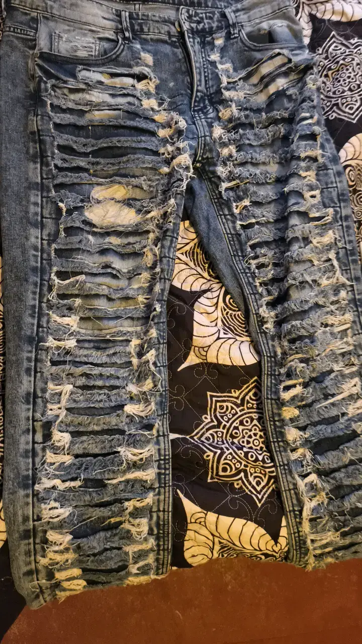 Jeans de hombre Regular Fit azul oscuro