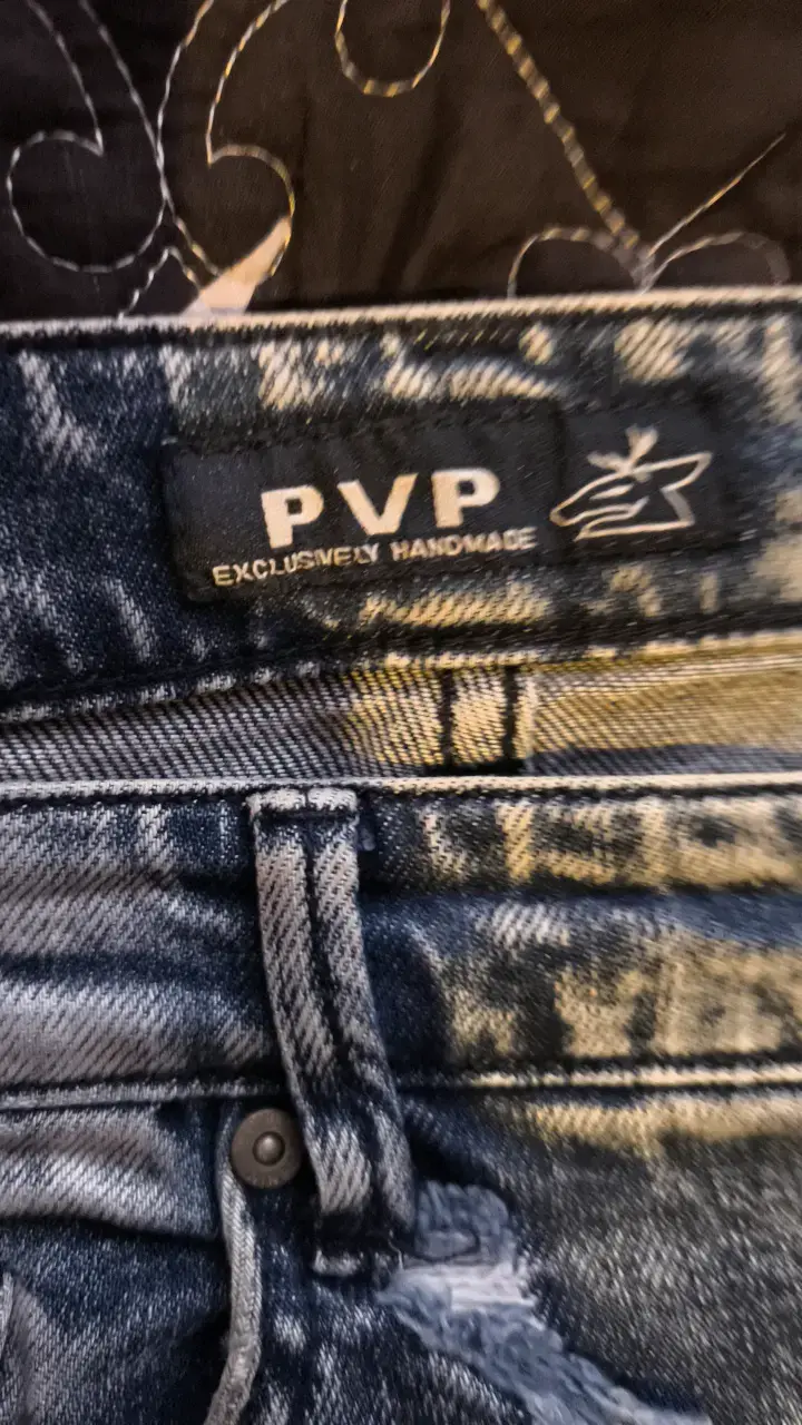 Jeans de hombre Regular Fit azul oscuro - 2