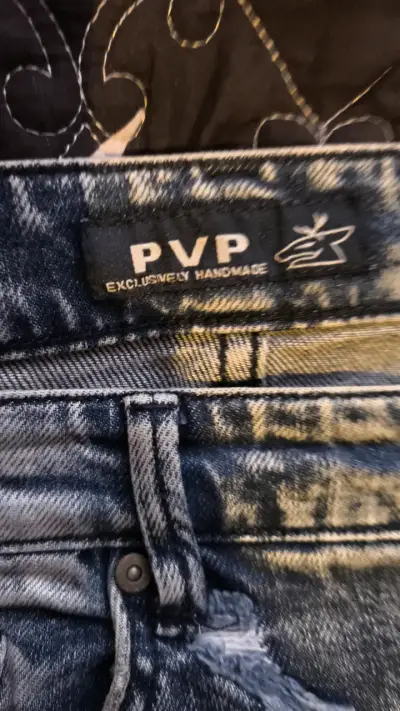 Jeans de hombre Regular Fit azul oscuro - miniatura 2