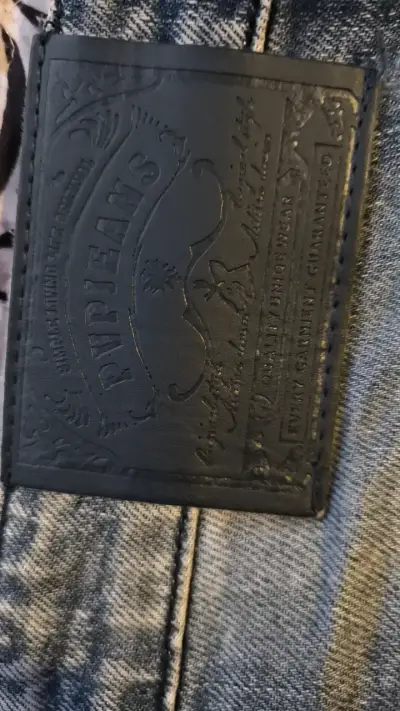 Jeans de hombre Regular Fit azul oscuro - miniatura 4