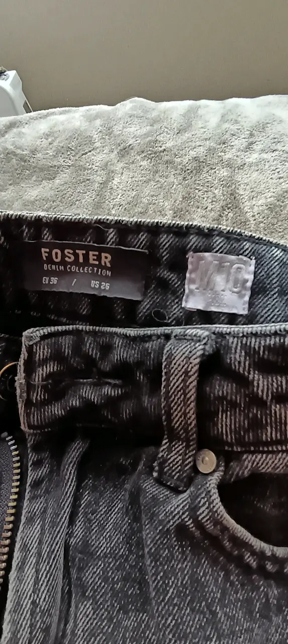 Jeans Foster Denim Talla 36 Mujer