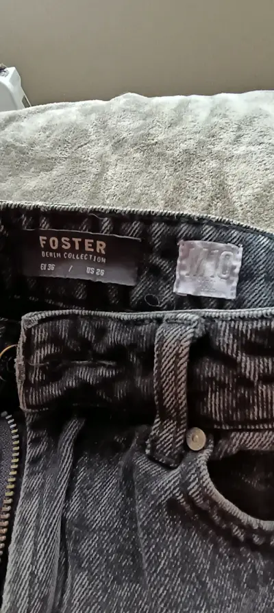 Jeans Foster Denim Talla 36 Mujer - miniatura 1