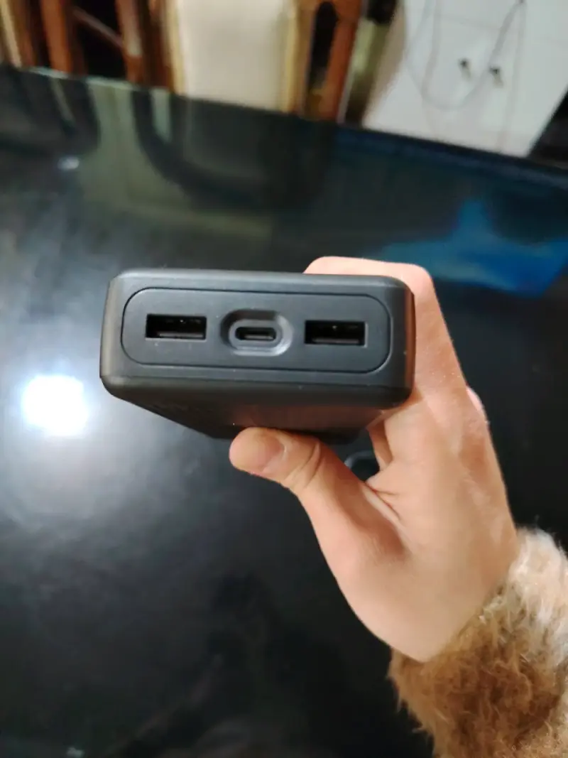 Power bank de alta capacidad 20000mAh - 4