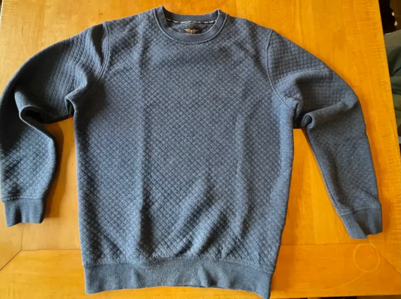 Polerón azul Ferouch Jeans talla S - 2