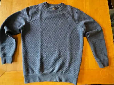 Polerón azul Ferouch Jeans talla S - miniatura 2