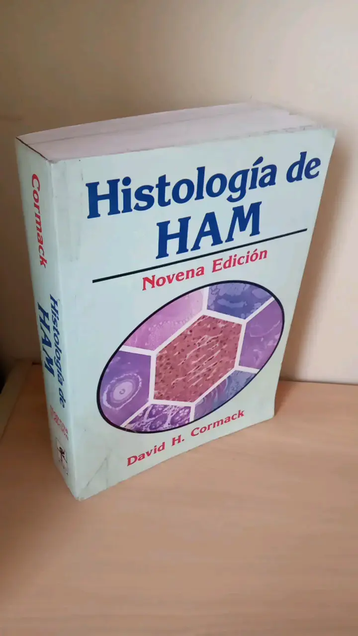 Libro Histología de HAM Novena Edición - 5