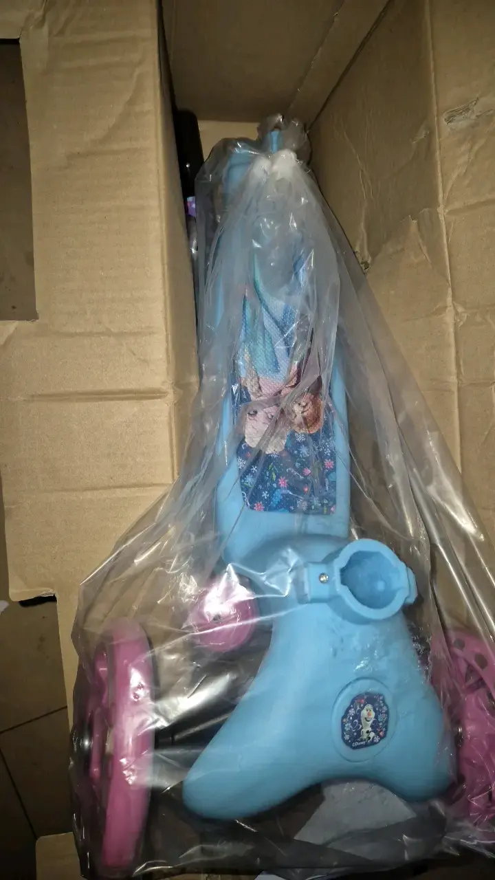 Patinete infantil Disney Frozen con freno trasero - 4