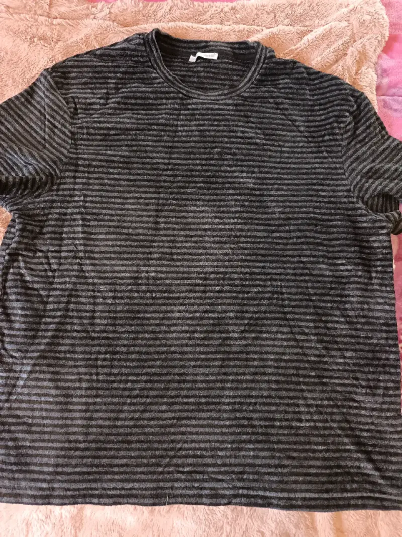 Polerón negro de cuello alto Zara, más polera - 5