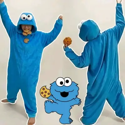Disfraz de Monstruo Comegalletas para Niños 8 y 10 - miniatura 1
