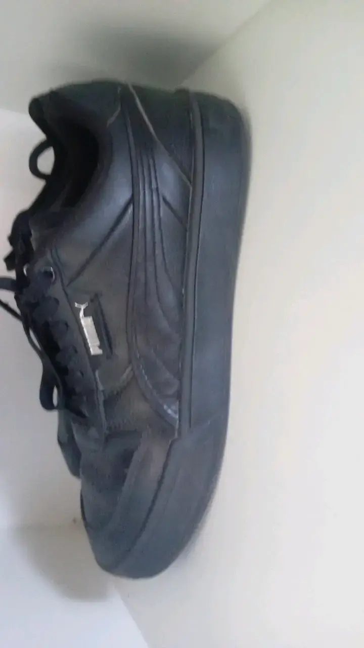 Zapatilla puma negra - 1