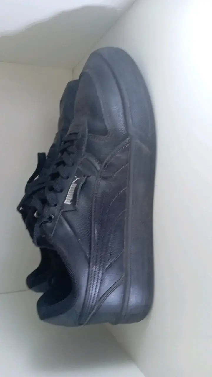 Zapatilla puma negra - 2