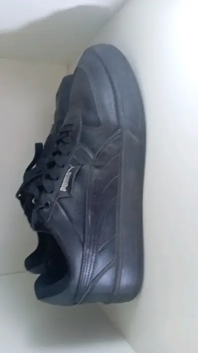 Zapatilla puma negra - miniatura 2