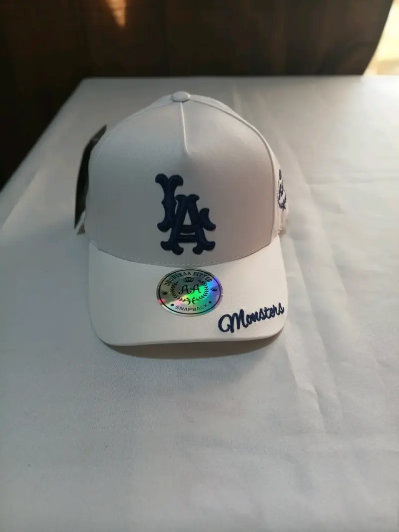 Gorra New Era Dodgers verde y beige - 5