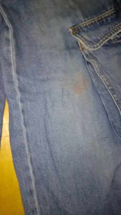 Pantalones cargo de mezclilla para niños Zara - miniatura 2