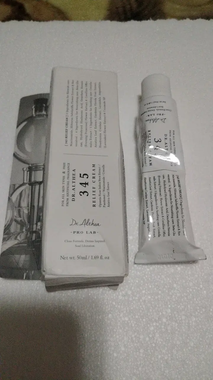 Crema facial Dr. Althea 345 para piel sensible - 1