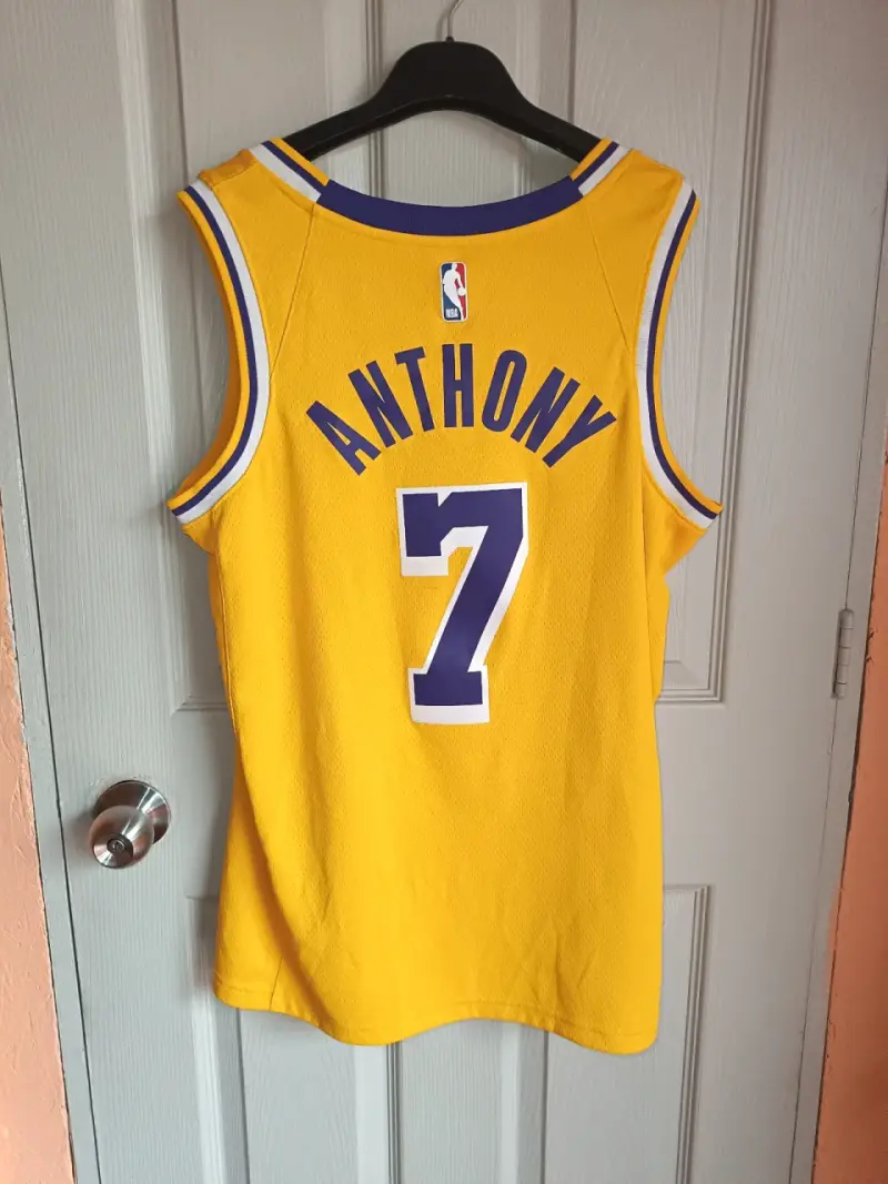 Camiseta NBA Lakers Carmelo Anthony Talla M - 2