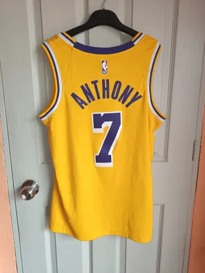 Camiseta NBA Lakers Carmelo Anthony Talla M - miniatura 2