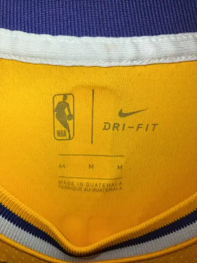 Camiseta NBA Lakers Carmelo Anthony Talla M - miniatura 3
