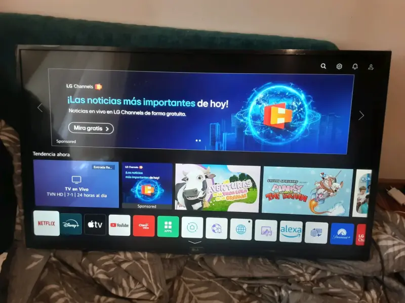 Televisor LG Smart TV 43 pulgadas Full HD