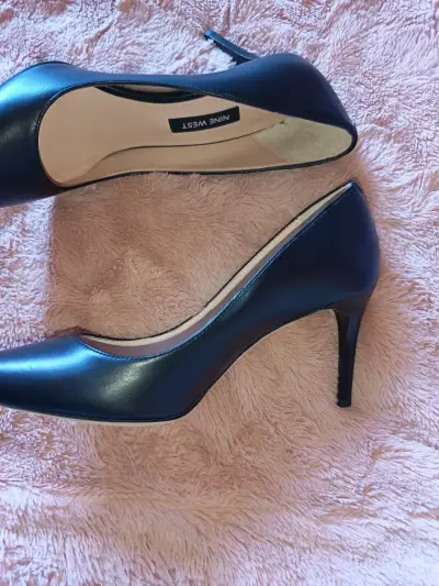 Zapatos de Tacón Negro Nine West Elegantes - miniatura 2