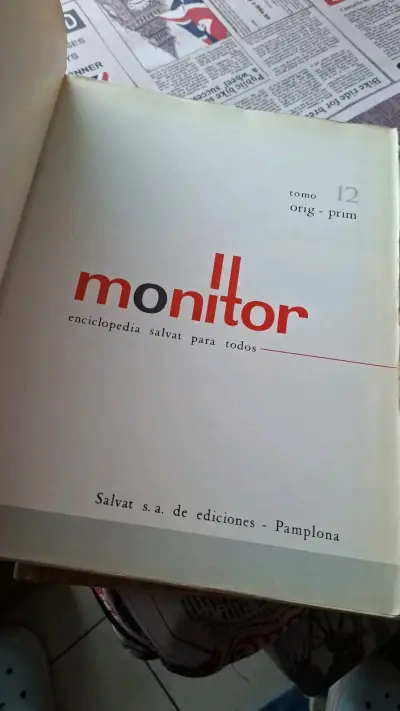 Colección de Enciclopedias Monitor Salvat - miniatura 3