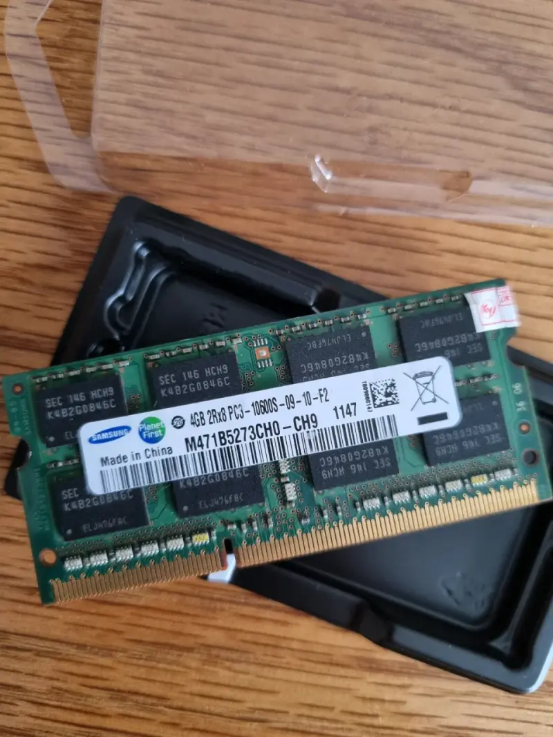 Memoria RAM Samsung 4GB DDR3