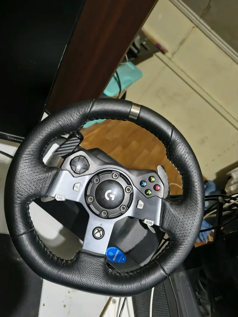 Volante y pedales Logitech G920 para Xbox y PC - 1