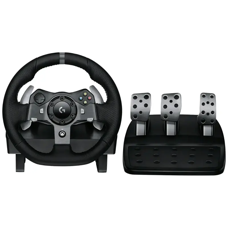 Volante y pedales Logitech G920 para Xbox y PC - 4