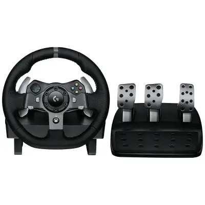 Volante y pedales Logitech G920 para Xbox y PC - miniatura 4