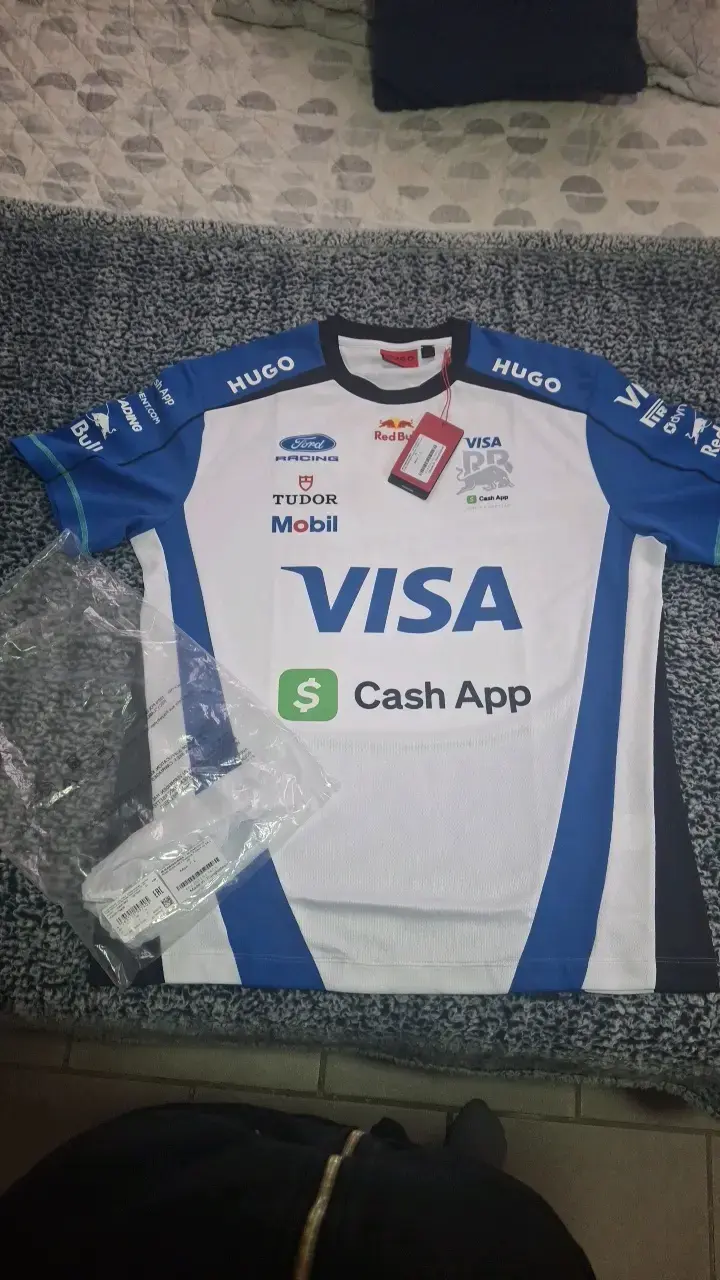 Polera Hugo Boss Red Bull Racing 2026 - 3