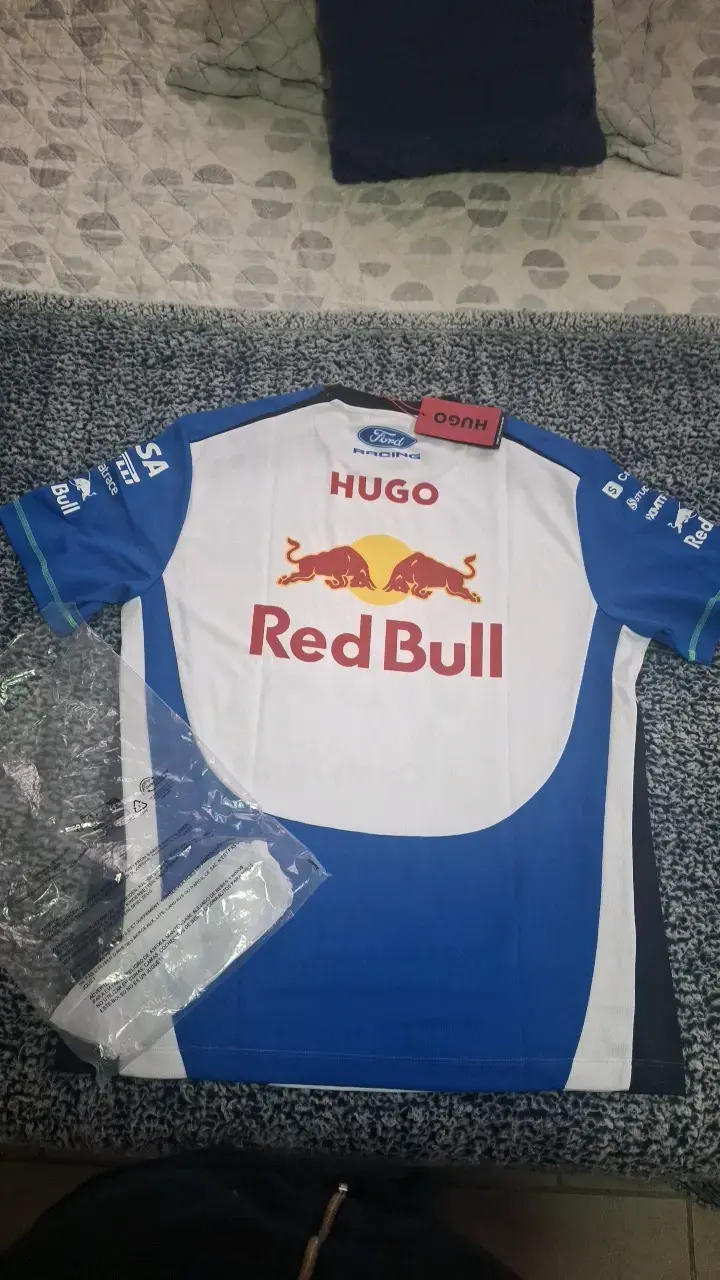 Polera Hugo Boss Red Bull Racing 2026 - 4