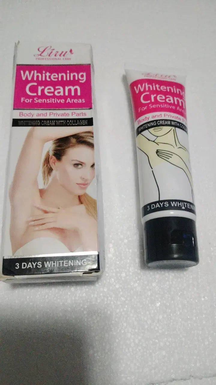 Crema Blanqueadora para Áreas Sensibles Liru - 1