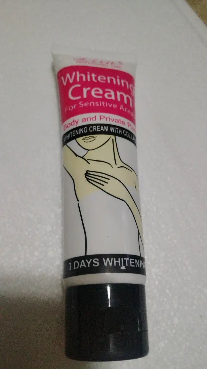 Crema Blanqueadora para Áreas Sensibles Liru - 2