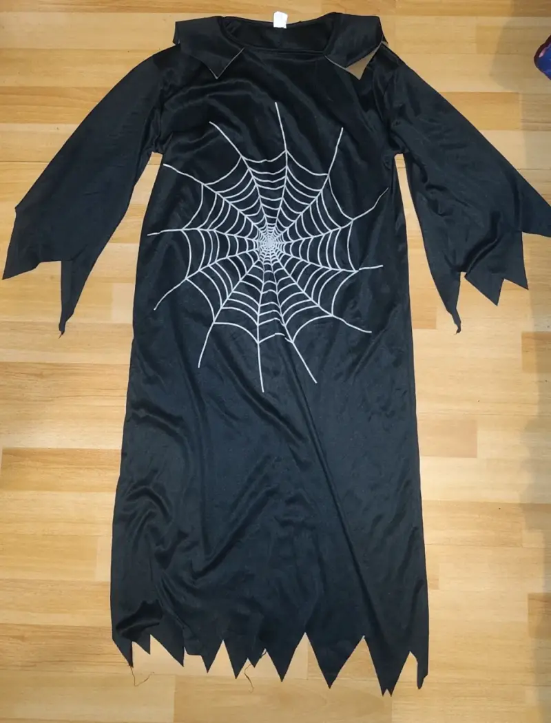 Disfraz de Halloween con diseño de telaraña - 2