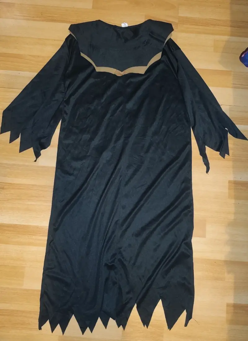 Disfraz de Halloween con diseño de telaraña - 3