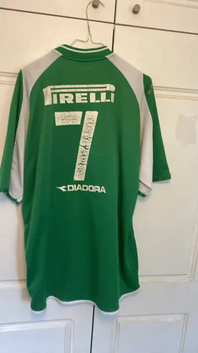 Camiseta Palmeiras Diadora verde talla XL - miniatura 2