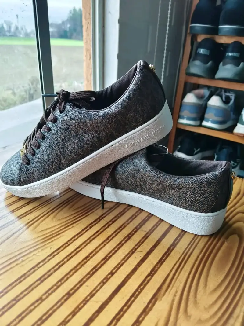 Zapatillas talla 35 casuales Michael Kors marrones - 2