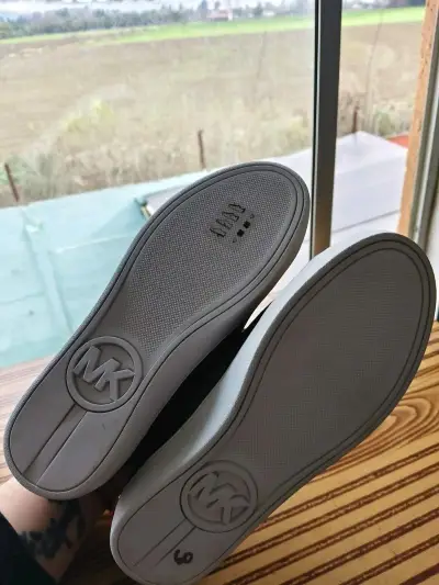 Zapatillas talla 35 casuales Michael Kors marrones - miniatura 4
