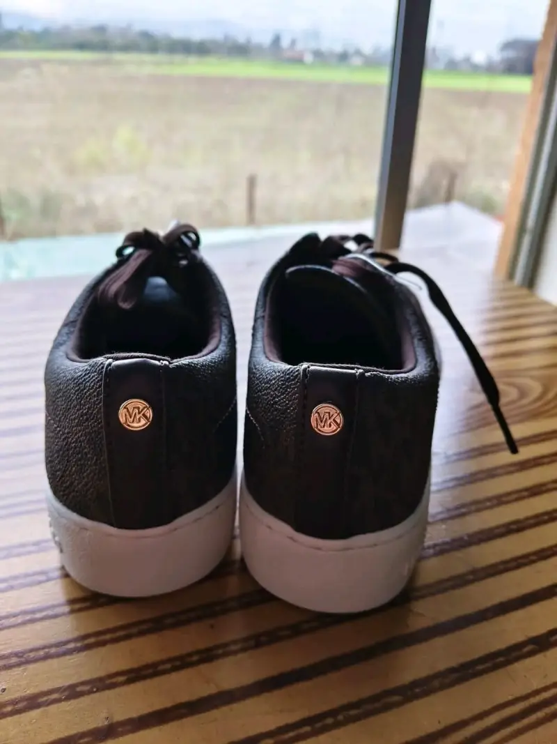 Zapatillas talla 35 casuales Michael Kors marrones - 5