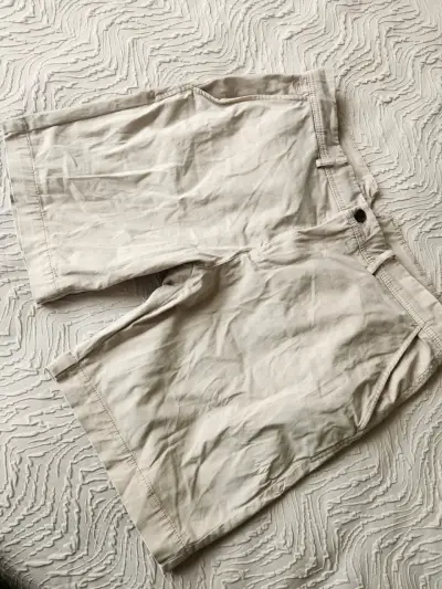 Short Bermudas beige para hombre Ferouch talla 50 - miniatura 1